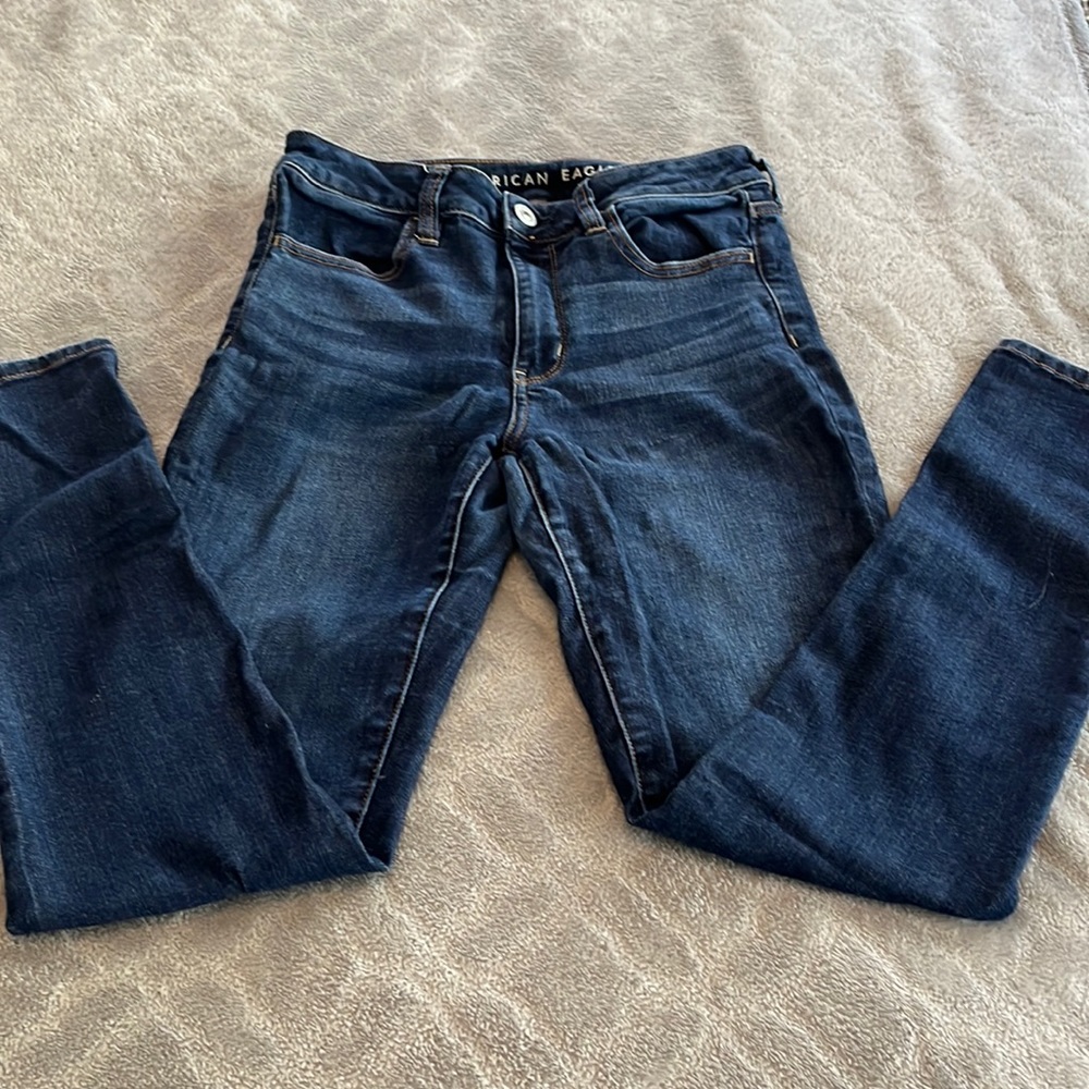 American Eagle hi-rise jeggings